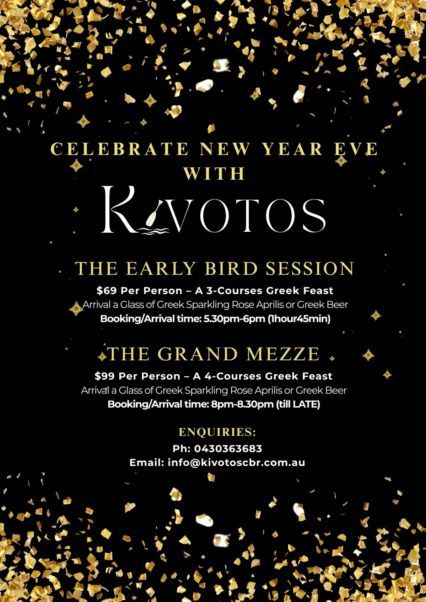 KIVOTOS NEW YEAR'S EVE (Cover Page)